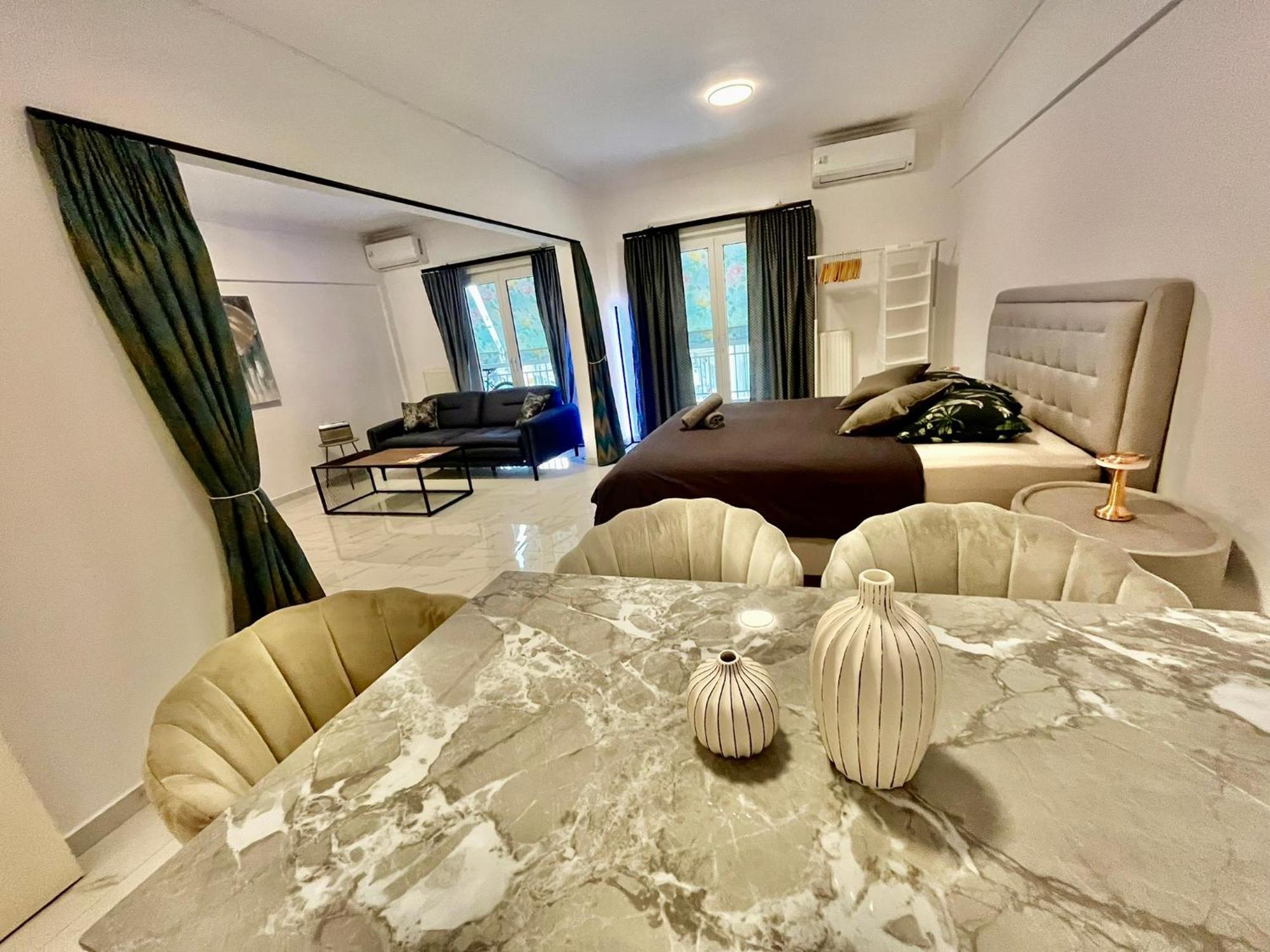 Premium Apartment 90M2 Thessalonique Extérieur photo